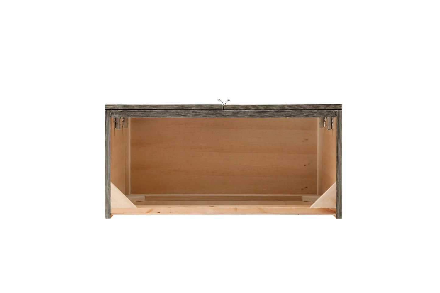 Renovate for Less Atlanta Columbia 31.5" Single Vanity Cabinet, Ash Gray, view 2