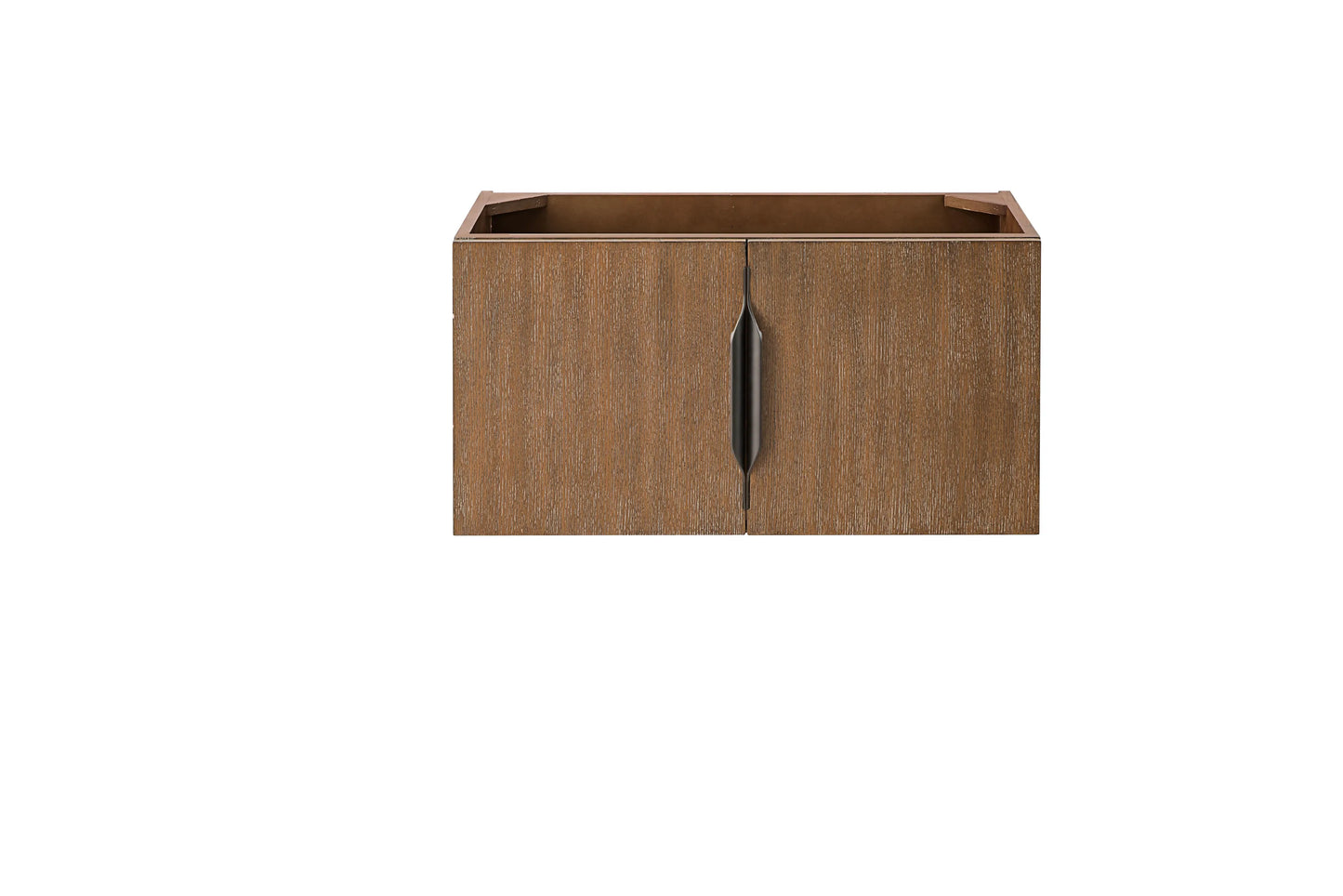 Renovate for Less Atlanta Columbia 31.5" Single Vanity Cabinet, Latte Oak