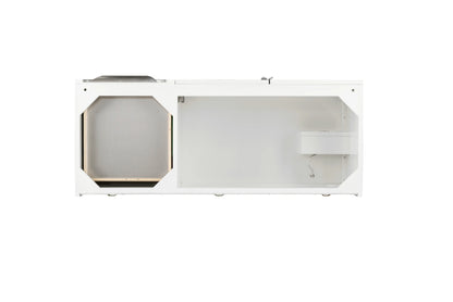 Renovate for Less Atlanta Columbia 48" Single Vanity Cabinet, Glossy White, No Hardware, view 2