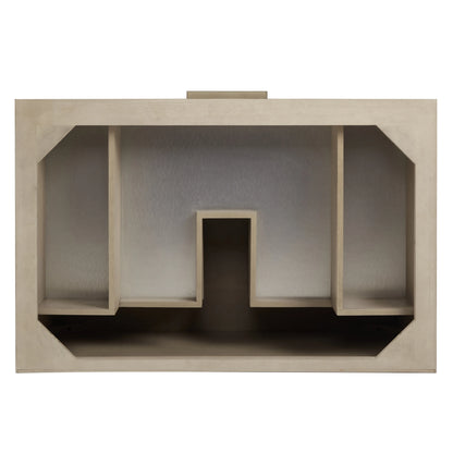 Emmeline 36" Single Vanity Cabinet, Pebble Oak, view 3