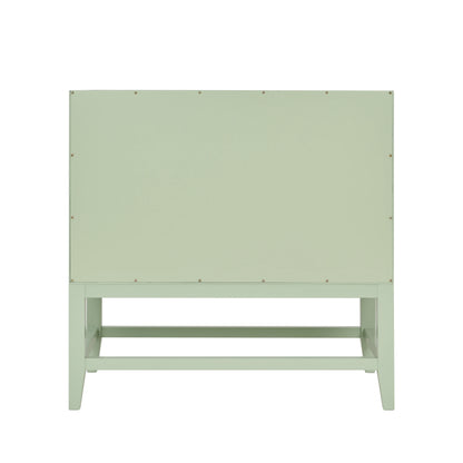 Emmeline 36" Single Vanity Cabinet, Pistachio, view 4