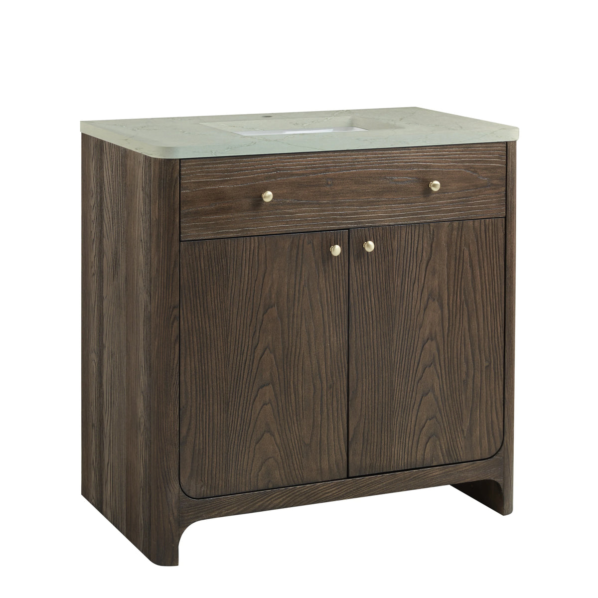 Gracyn 36" Single Vanity, Sable, view 5