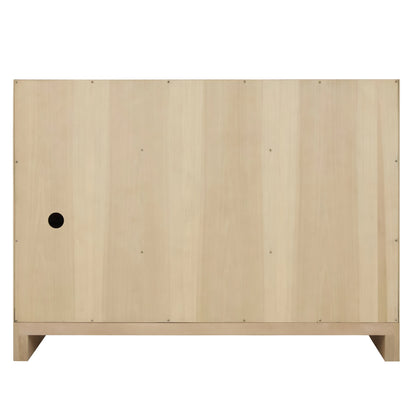 Gracyn 48" Single Vanity, Coastal Driftwood, view 4