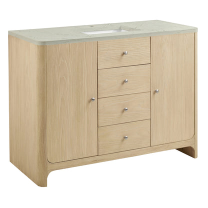 Gracyn 48" Single Vanity, Coastal Driftwood, view 5
