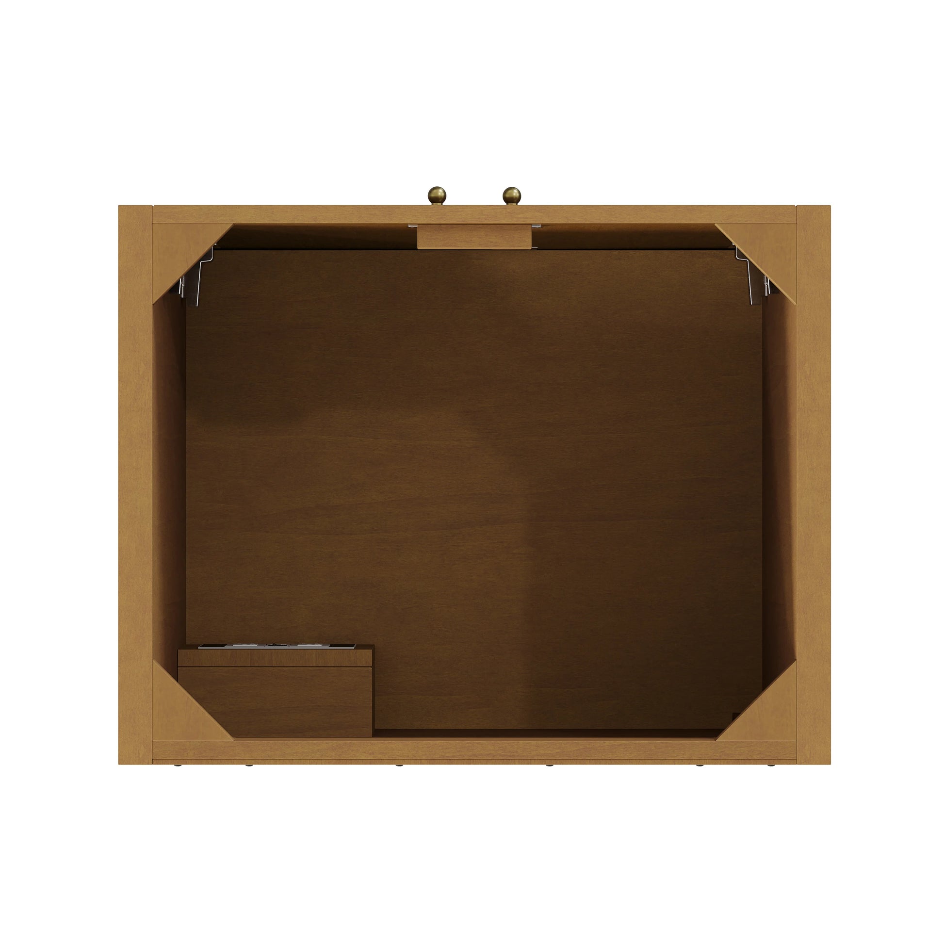 Renovate for Less Atlanta Hudson 30" Single Vanity Cabinet, Honey Oak, view 2