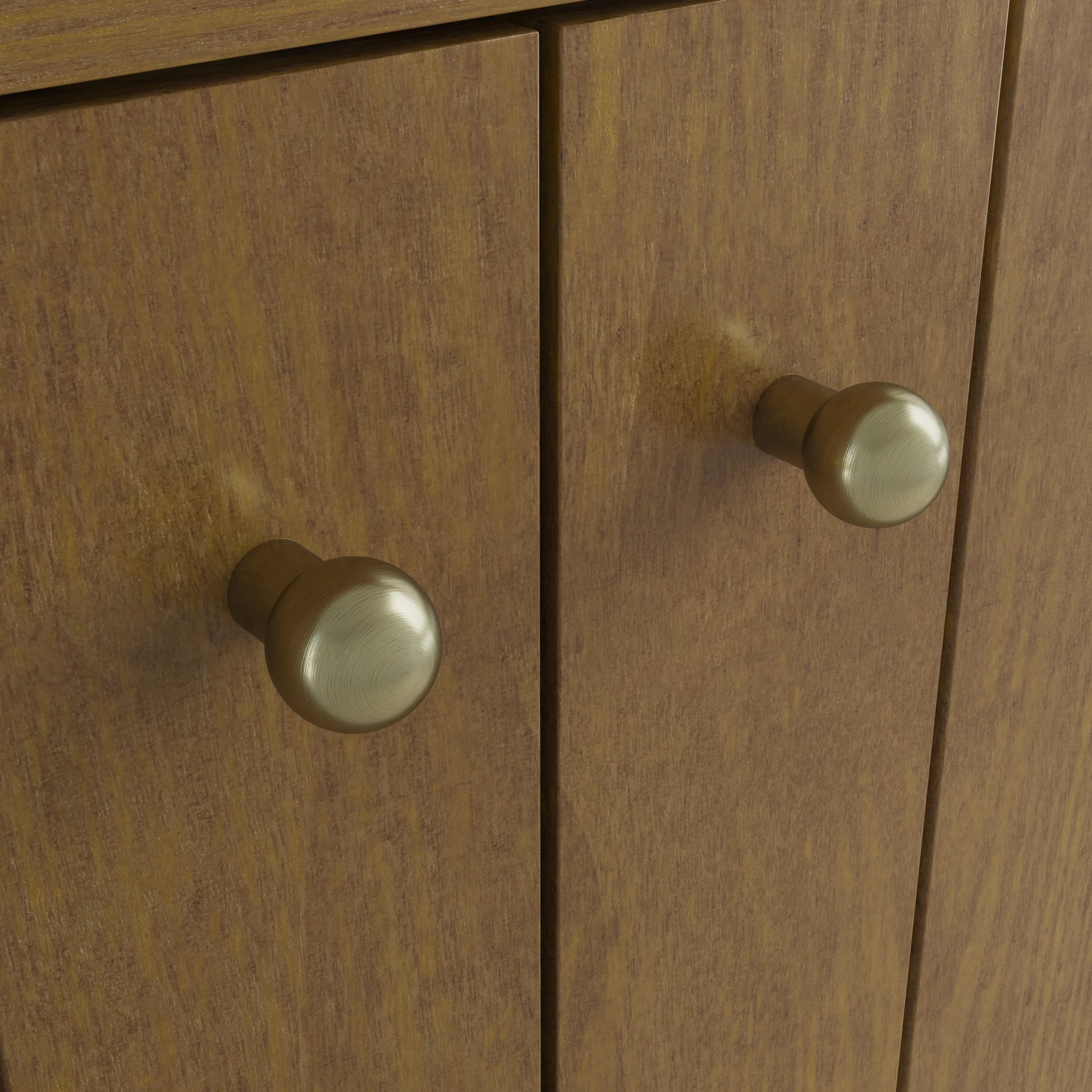 Renovate for Less Atlanta Hudson 30" Single Vanity Cabinet, Honey Oak, view 6