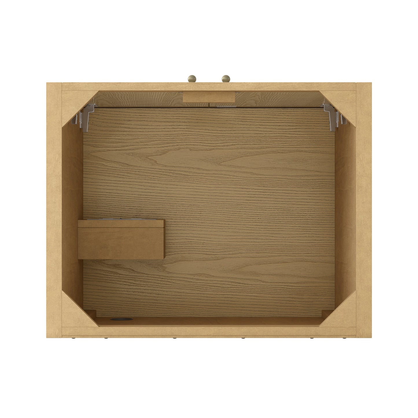 Renovate for Less Atlanta Hudson 30" Single Vanity Cabinet, Light Natural Oak, view 2
