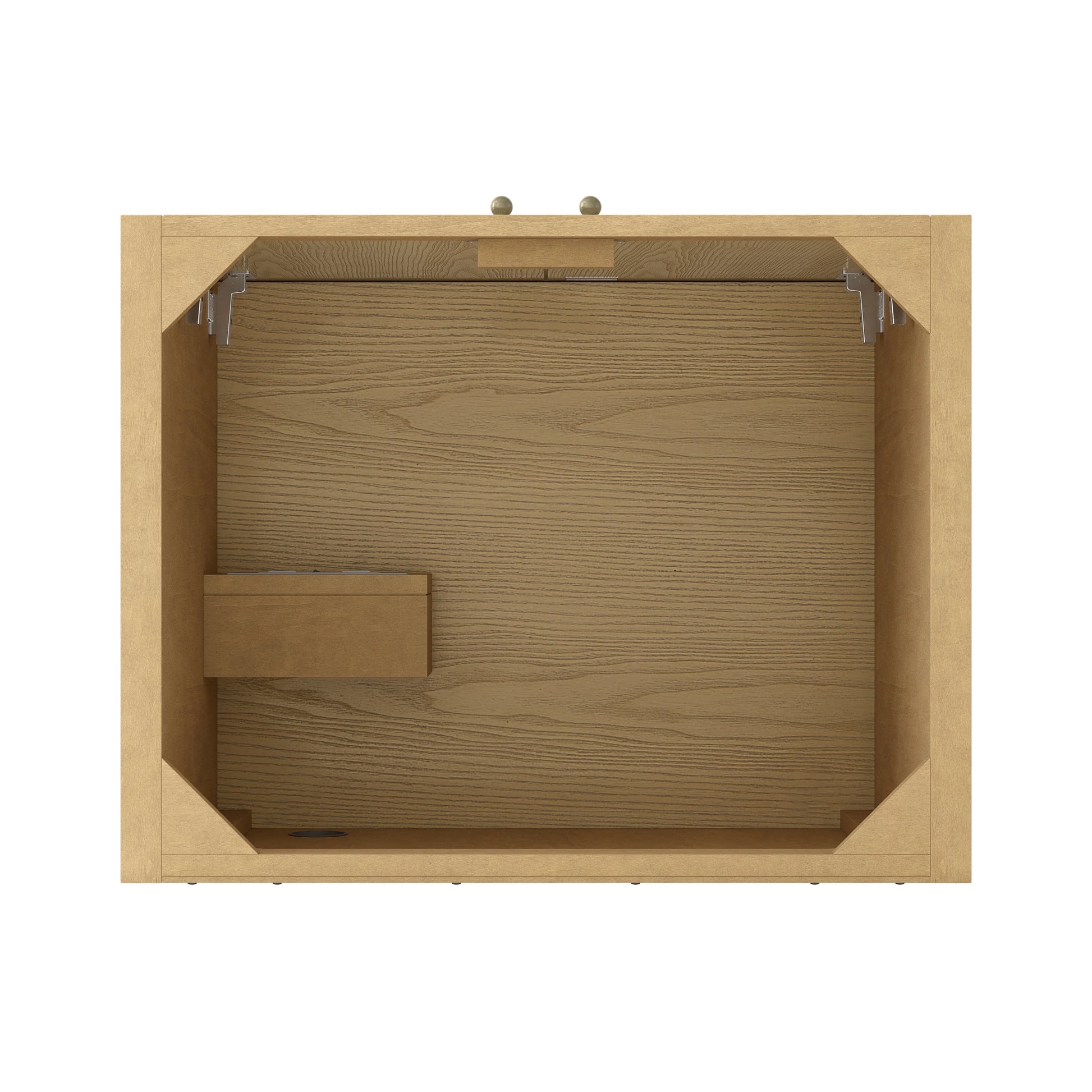 Renovate for Less Atlanta Hudson 30" Single Vanity Cabinet, Light Natural Oak, view 2