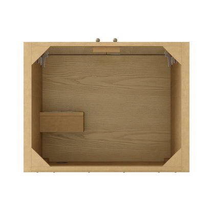 Renovate for Less Atlanta Hudson 30" Single Vanity Cabinet, Light Natural Oak, view 2