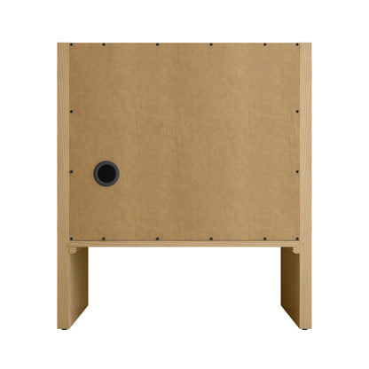 Renovate for Less Atlanta Hudson 30" Single Vanity Cabinet, Light Natural Oak, view 5
