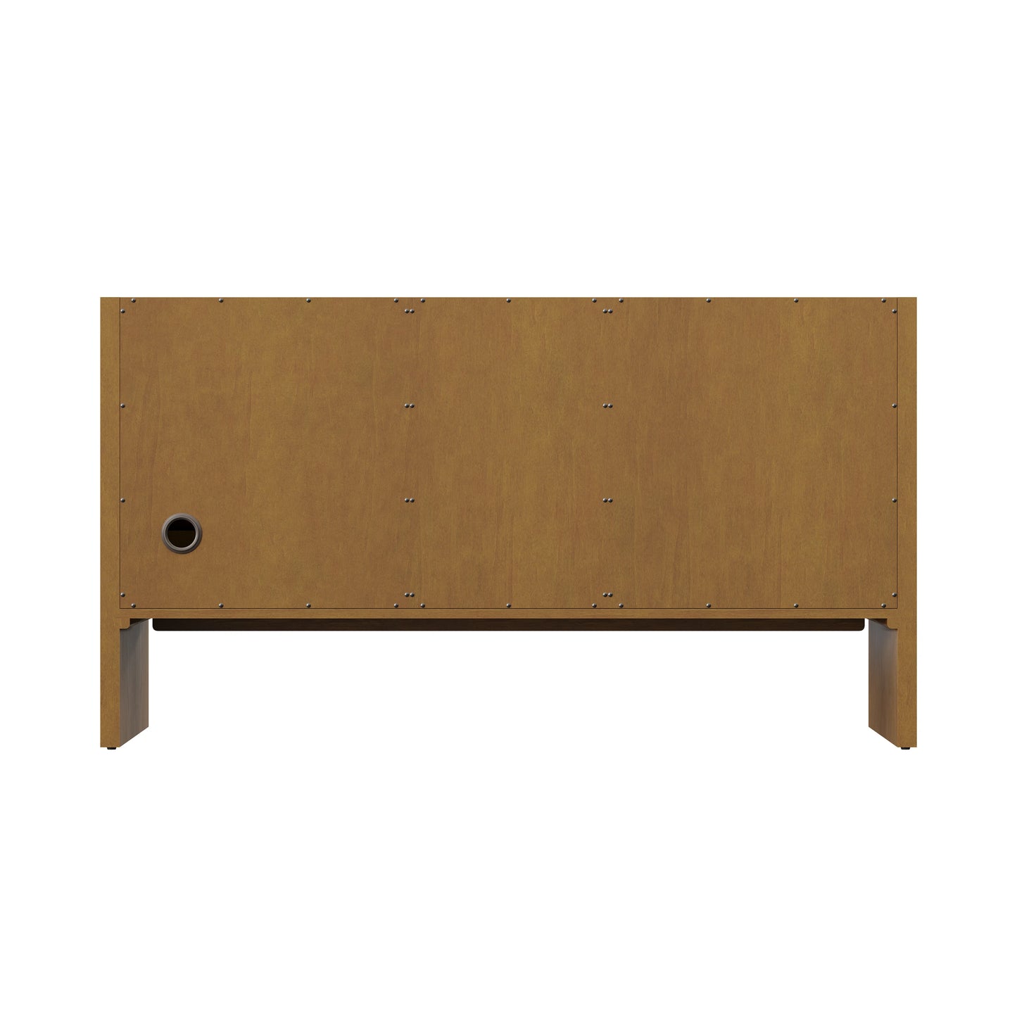 Renovate for Less Atlanta Hudson 60" Double Vanity Cabinet, Honey Oak, view 5