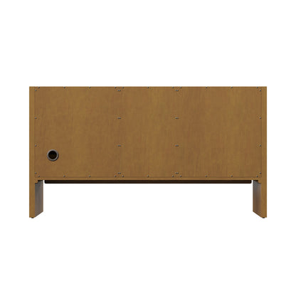 Renovate for Less Atlanta Hudson 60" Double Vanity Cabinet, Honey Oak, view 5