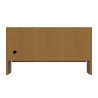 Renovate for Less Atlanta Hudson 60" Single Vanity Cabinet, Honey Oak, view 5