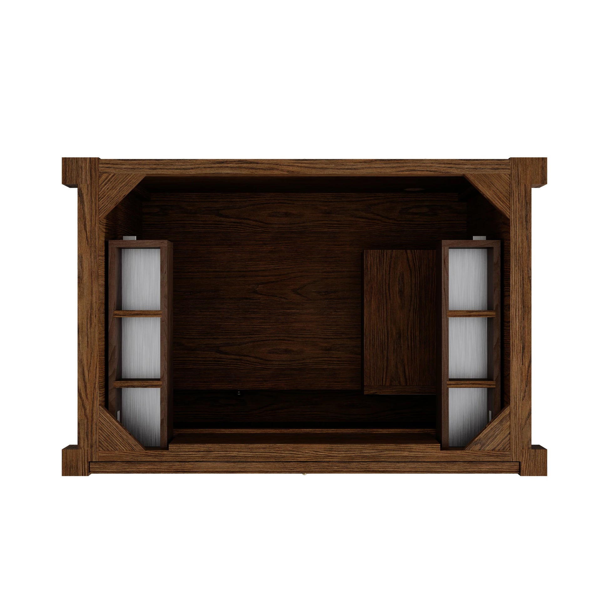 Renovate for Less Atlanta Kinnsden 36" Single Vanity Cabinet, Sable Oak, view 2