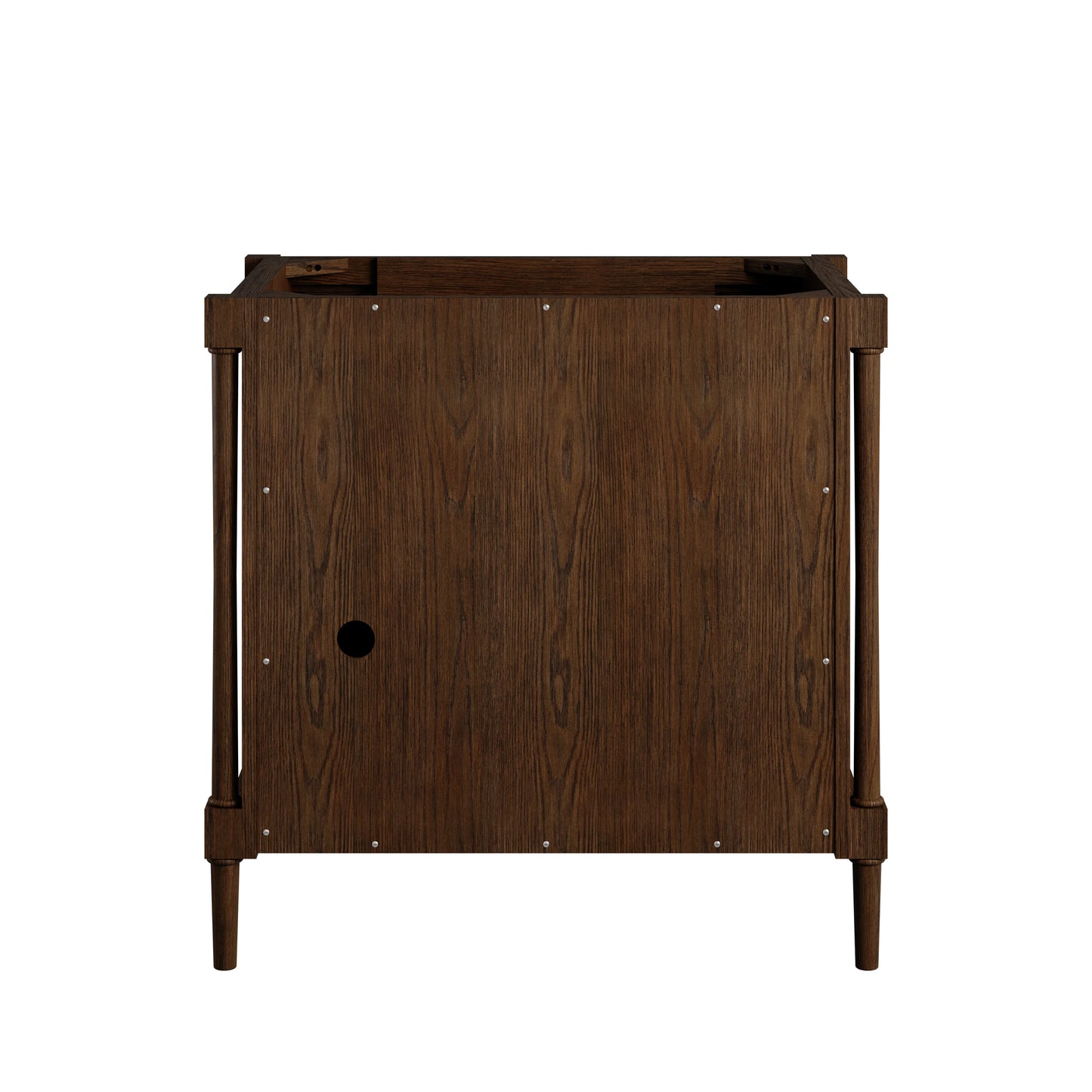 Renovate for Less Atlanta Kinnsden 36" Single Vanity Cabinet, Sable Oak, view 4