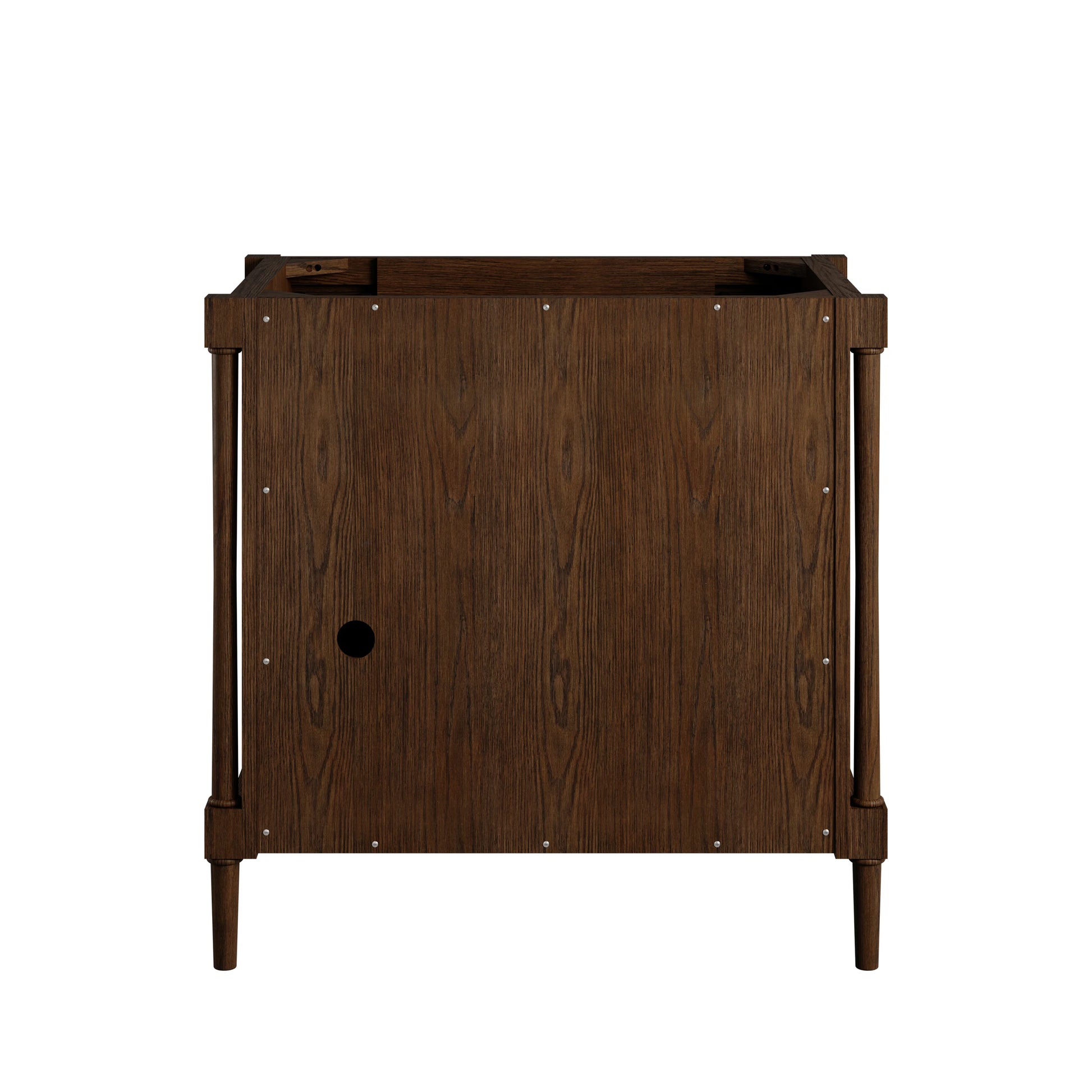 Renovate for Less Atlanta Kinnsden 36" Single Vanity Cabinet, Sable Oak, view 4