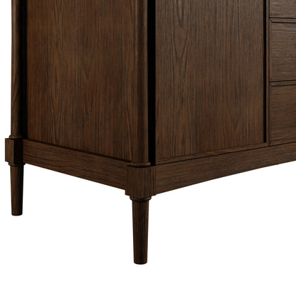 Renovate for Less Atlanta Kinnsden 48" Single Vanity Cabinet, Sable Oak, view 6
