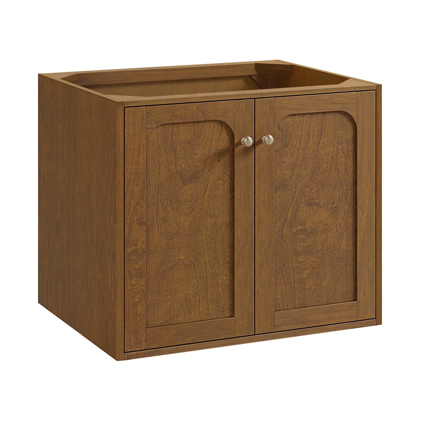 Renovate for Less Atlanta Laurent 30" Single Vanity Cabinet, Honey Oak, view 2