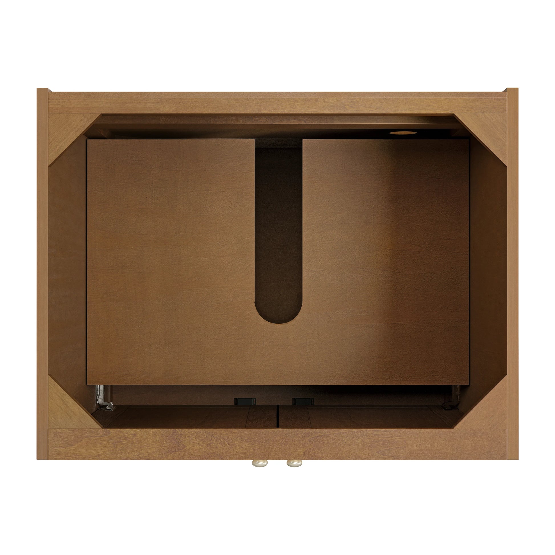 Renovate for Less Atlanta Laurent 30" Single Vanity Cabinet, Honey Oak, view 3