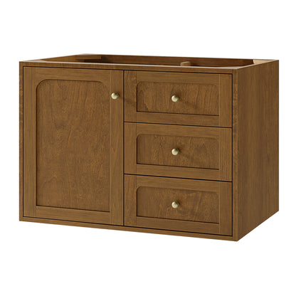 Renovate for Less Atlanta Laurent 36" Single Vanity Cabinet, Honey Oak, view 2