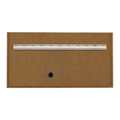 Renovate for Less Atlanta Laurent 48" Single Vanity Cabinet, Honey Oak, view 7