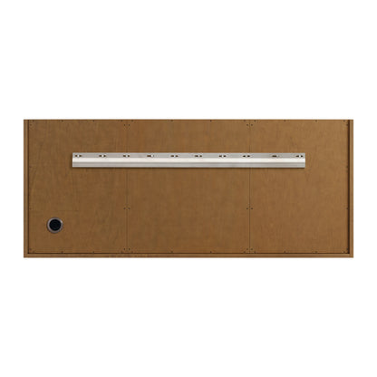 Renovate for Less Atlanta Laurent 60" Double Vanity Cabinet, Honey Oak, view 7