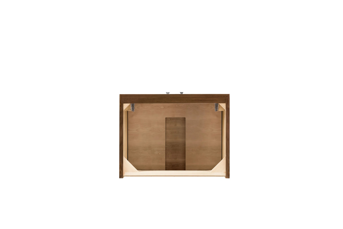 Linden 24" Single Vanity Cabinet, Mid-Century Walnut, view 2