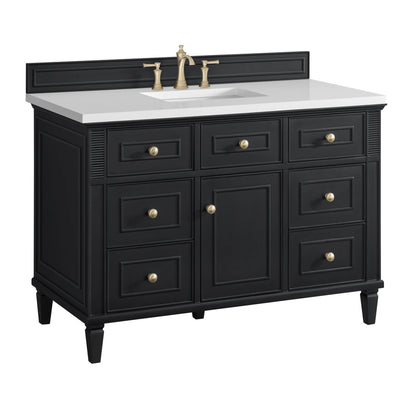 Lorelai 48" Single Vanity, Black Onyx, view 5