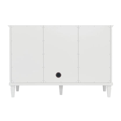 Lorelai 48" Single Vanity, Bright White, view 2