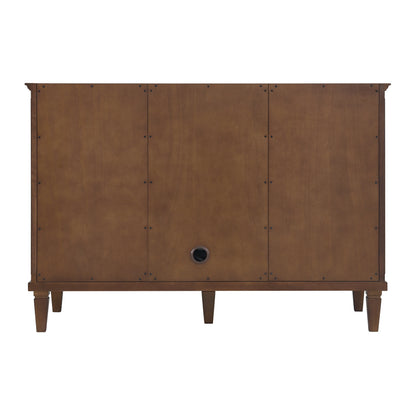 Lorelai 48" Single Vanity, Mid-Century Walnut, view 3