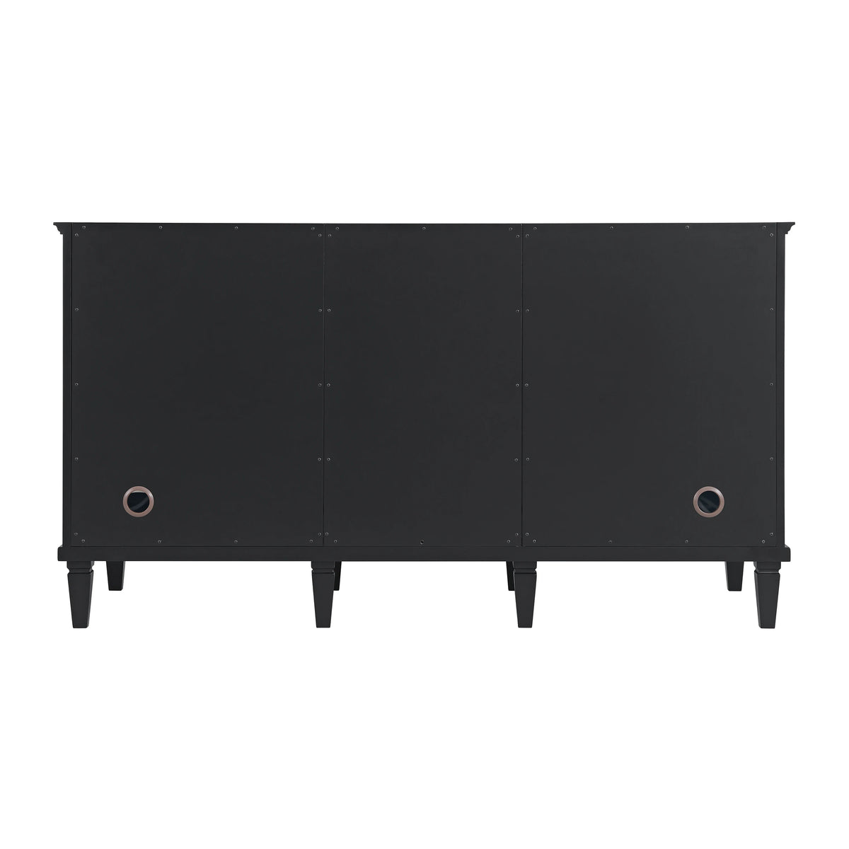 Lorelai 60" Double Vanity, Black Onyx, view 4