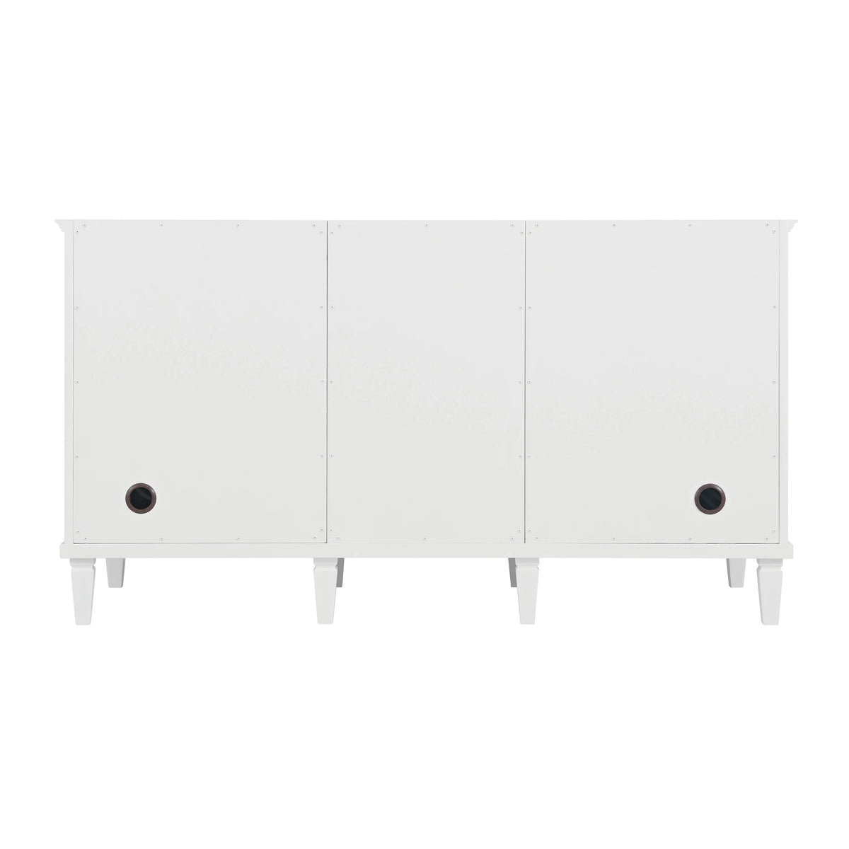 Lorelai 60" Double Vanity, Bright White, view 3