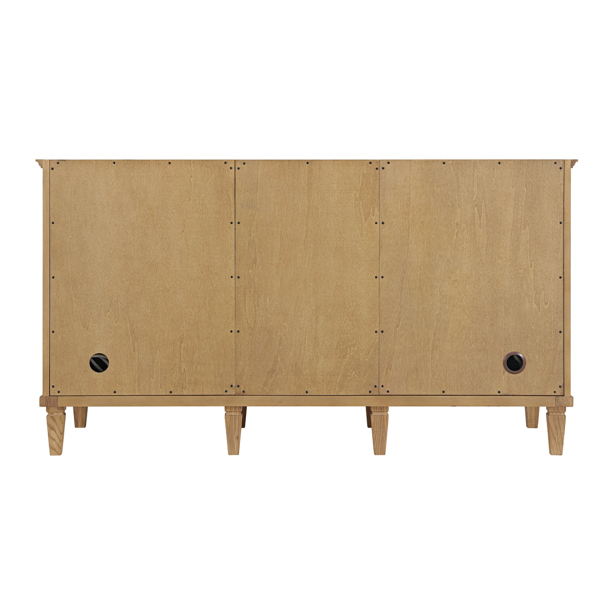 Lorelai 60" Double Vanity, Light Natural Oak, view 4