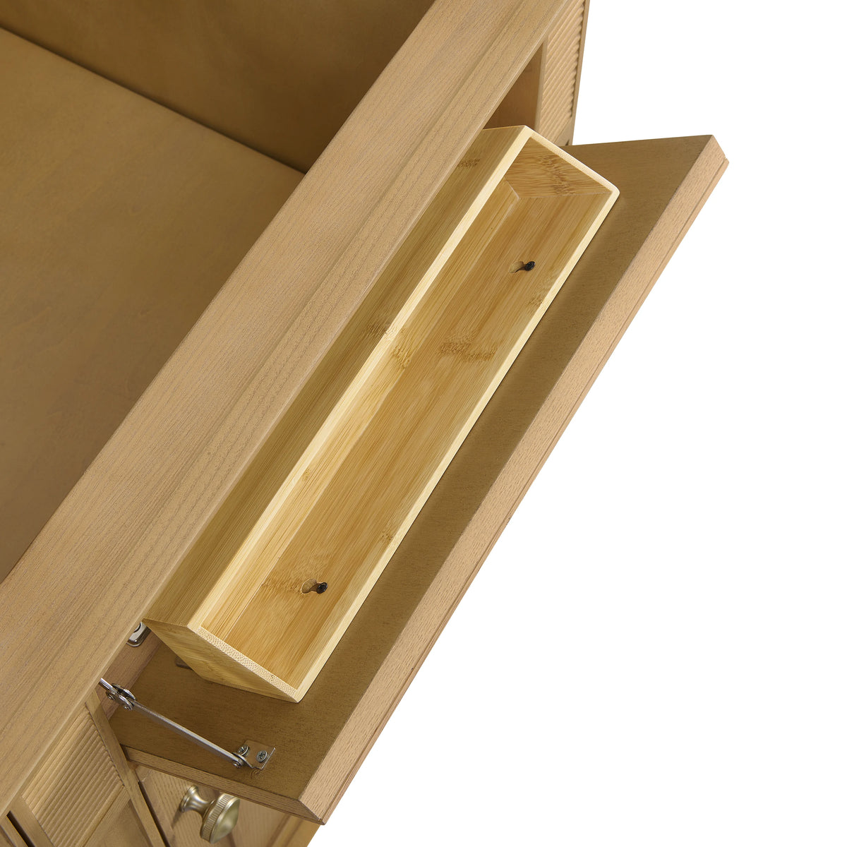 Lorelai 60" Double Vanity, Light Natural Oak, view 9