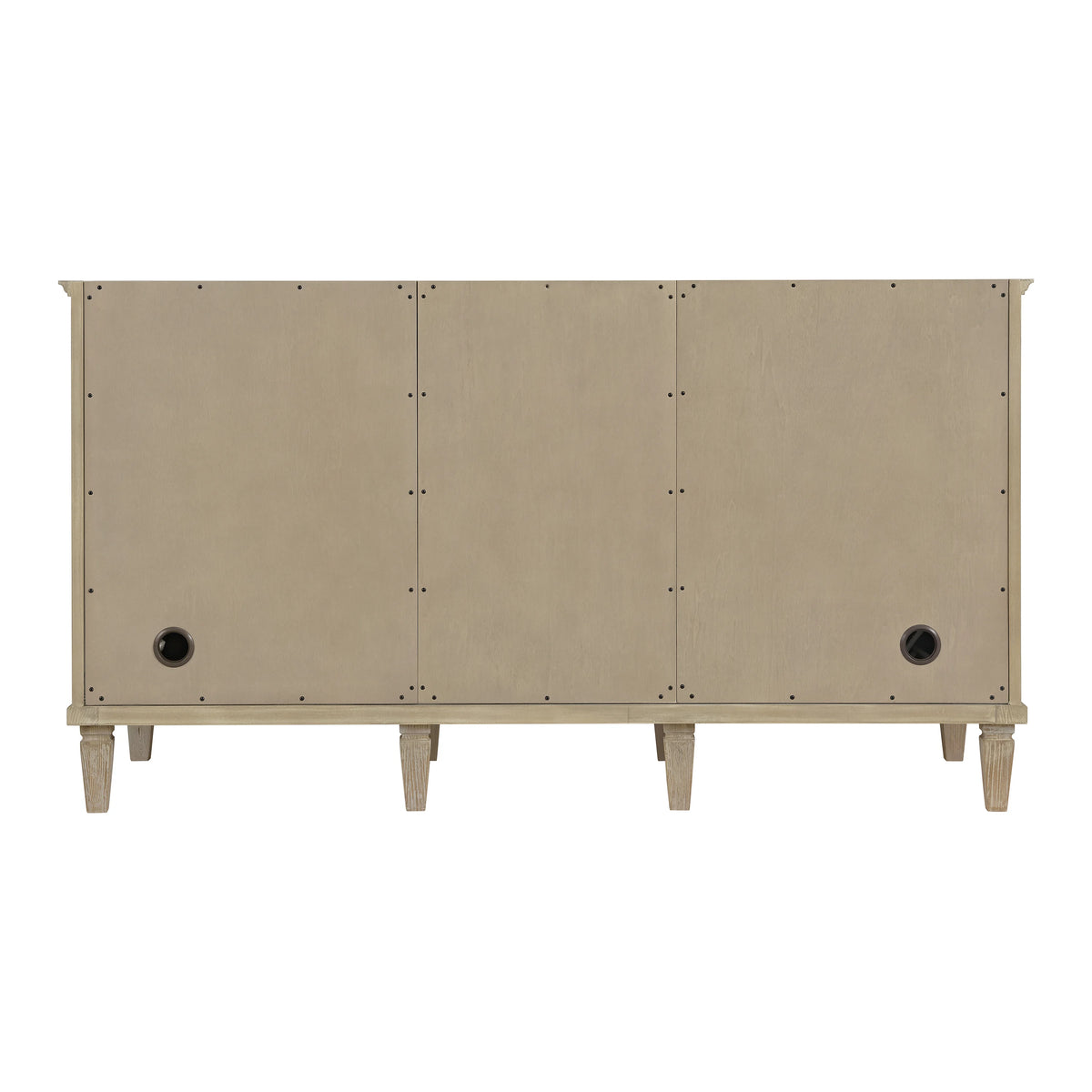 Lorelai 60" Double Vanity, Whitewashed Oak, view 3