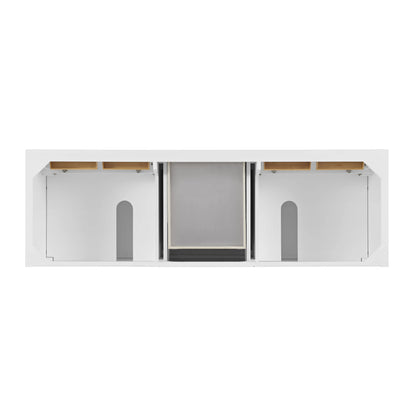 Lorelai 72" Double Vanity, Bright White, view 2