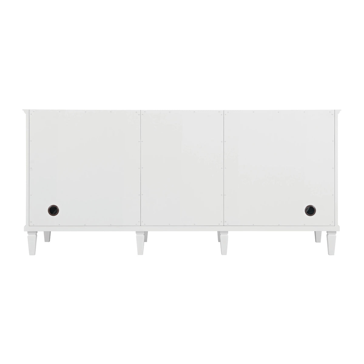 Lorelai 72" Double Vanity, Bright White, view 4