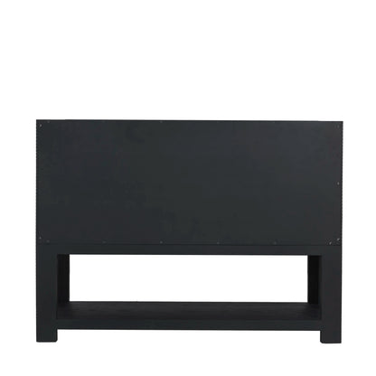 Lucian 48" Single Vanity, Carbon Oak, view 4