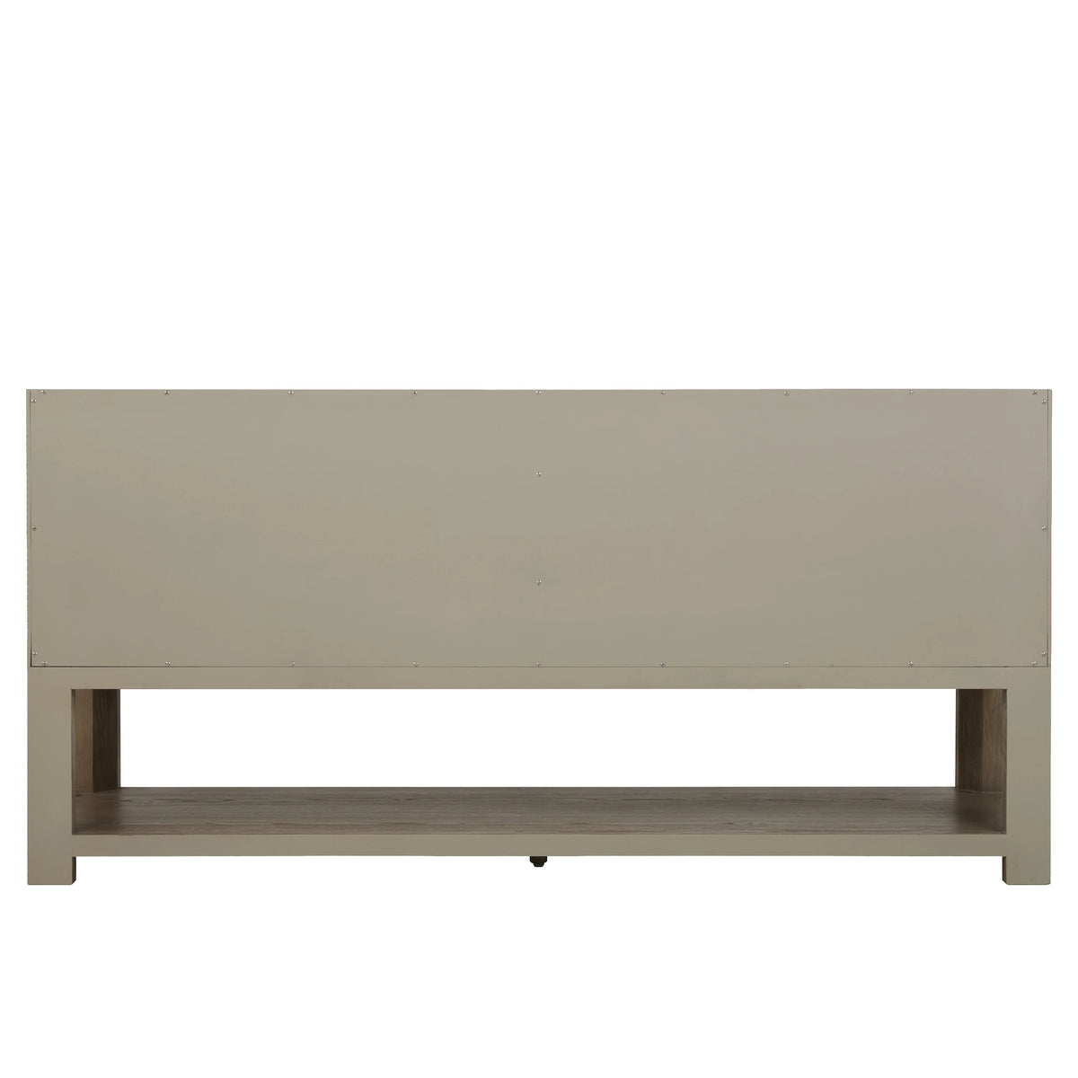 Lucian 72" Double Vanity, Pebble Oak, view 3