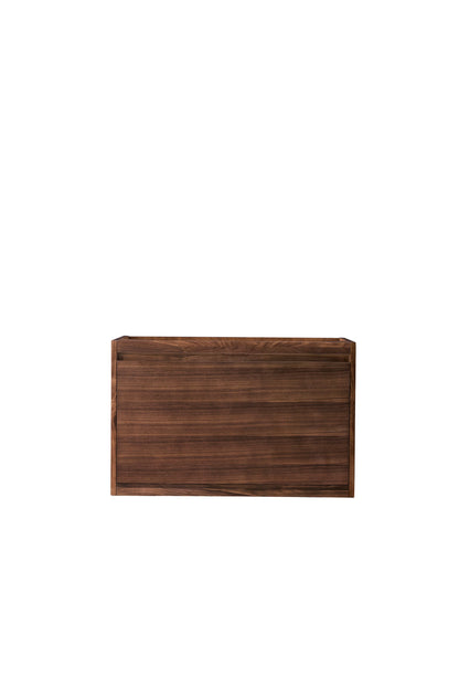 Renovate for Less Atlanta Mantova 31.5" Single Vanity Cabinet, Mid-Century Walnut