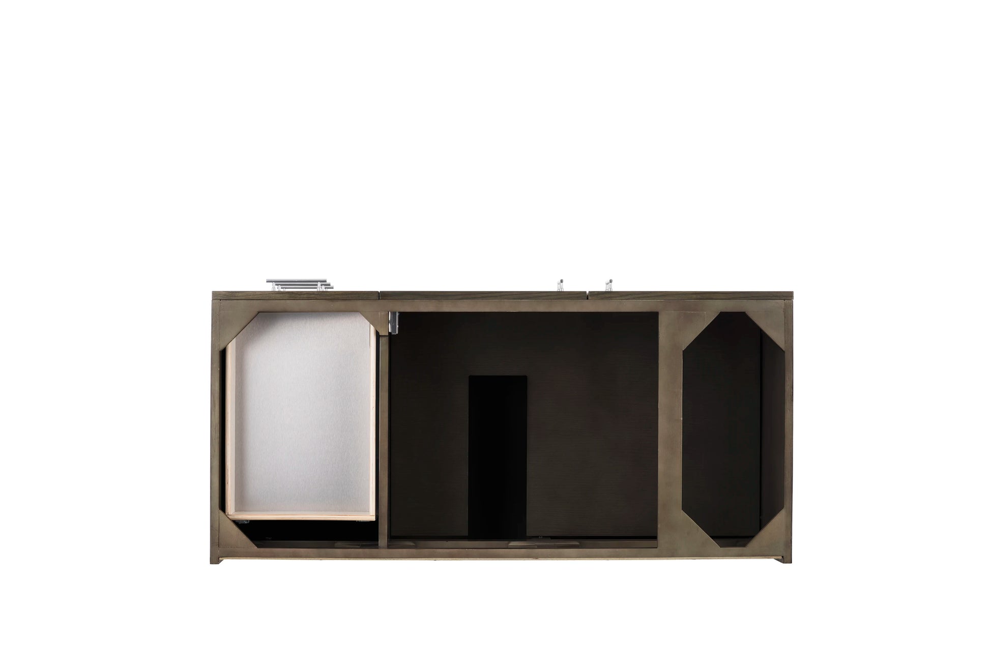 Renovate for Less Atlanta Metropolitan 48" Single Vanity Cabinet, Silver Oak, view 2