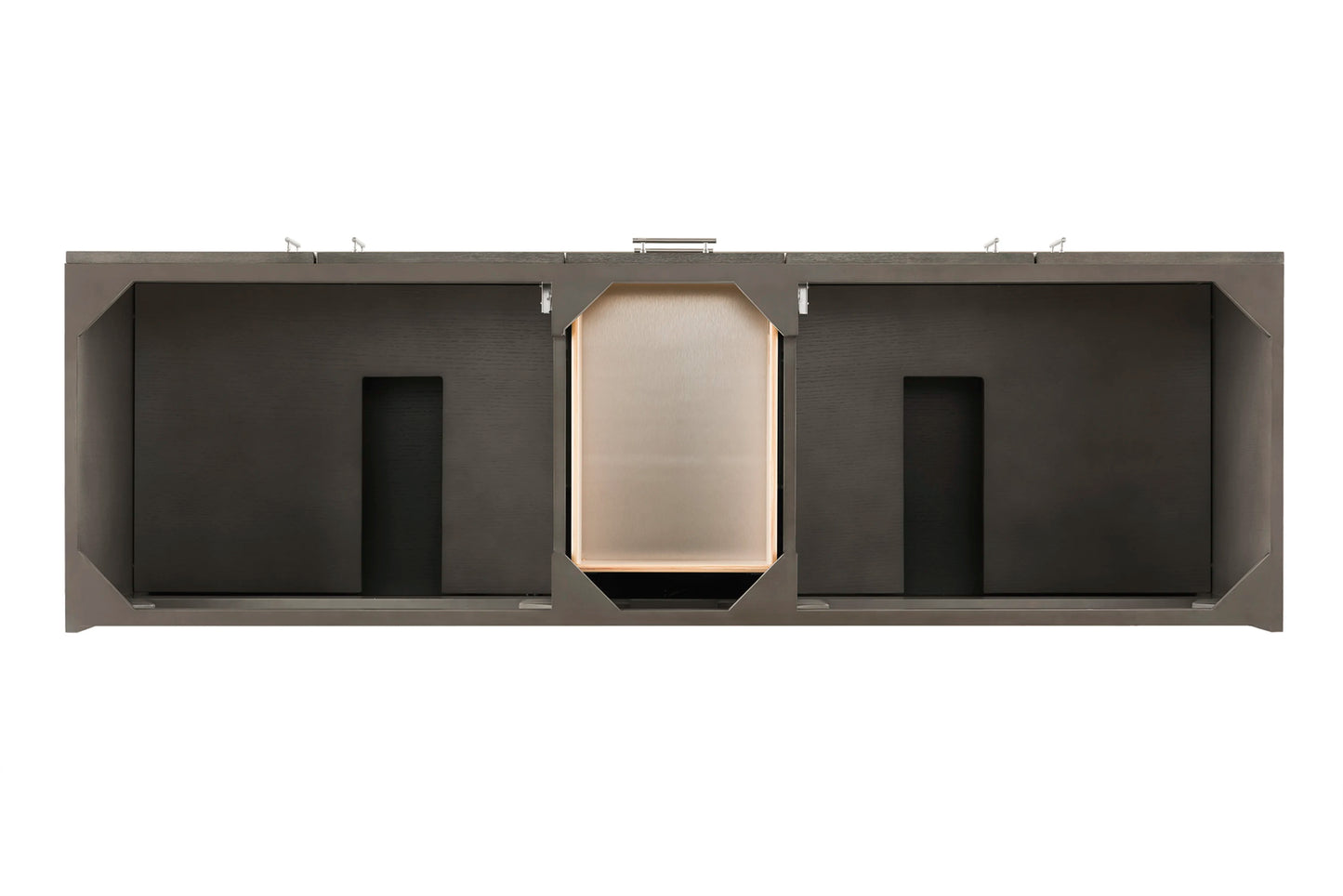 Renovate for Less Atlanta Metropolitan 72" Double Vanity Cabinet, Silver Oak, view 2