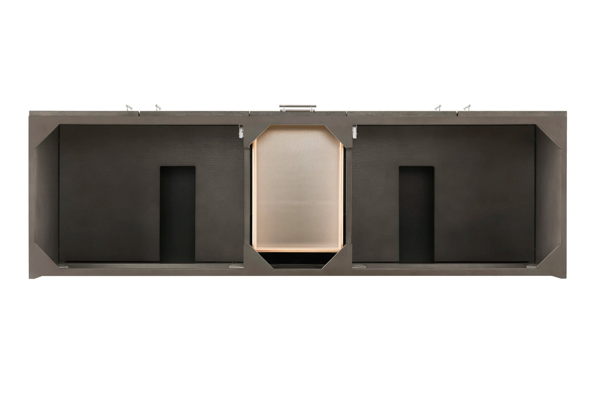 Renovate for Less Atlanta Metropolitan 72" Double Vanity Cabinet, Silver Oak, view 2
