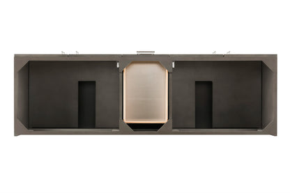 Renovate for Less Atlanta Metropolitan 72" Double Vanity Cabinet, Silver Oak, view 2