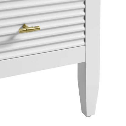 Renovate for Less Atlanta Myrrin 30" Single Vanity Cabinet, Bright White, view 6