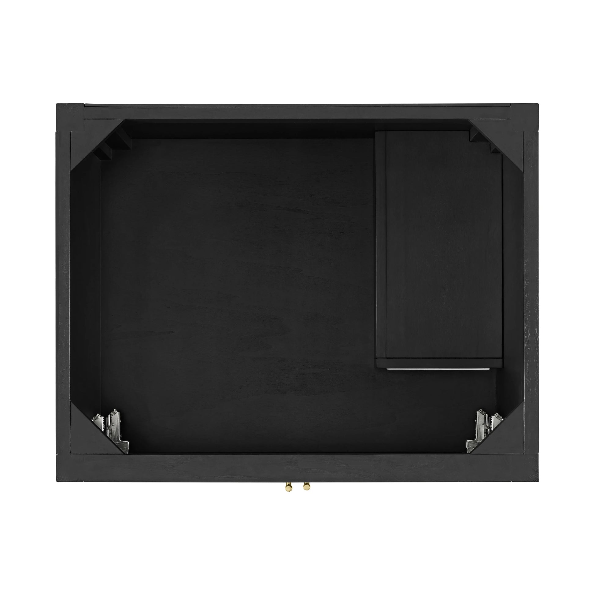 Renovate for Less Atlanta Myrrin 30" Single Vanity Cabinet, Carbon Oak, view 2