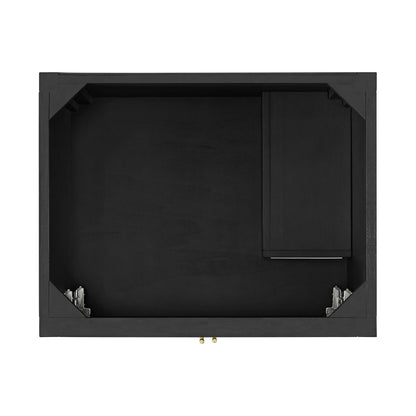 Renovate for Less Atlanta Myrrin 30" Single Vanity Cabinet, Carbon Oak, view 2