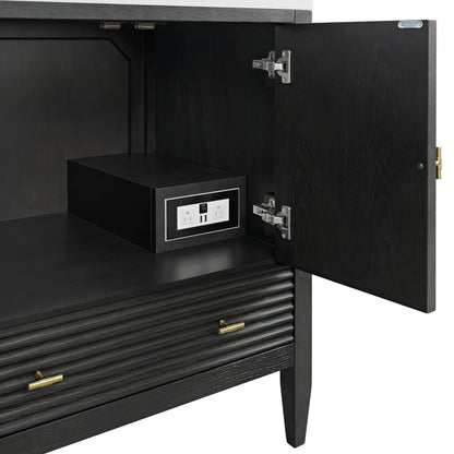 Renovate for Less Atlanta Myrrin 30" Single Vanity Cabinet, Carbon Oak, view 7