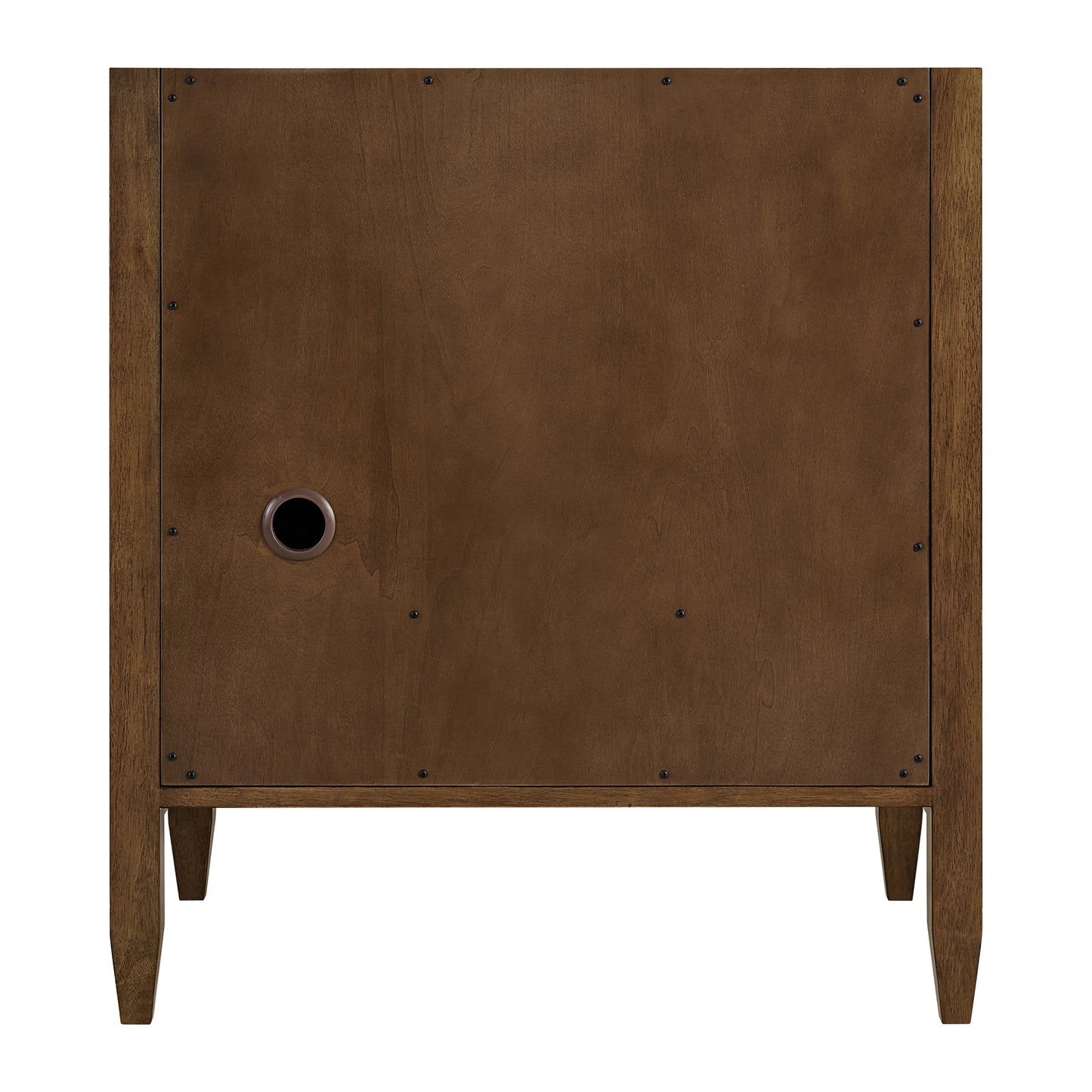 Renovate for Less Atlanta Myrrin 30" Single Vanity Cabinet, Mid-Century Walnut, view 4