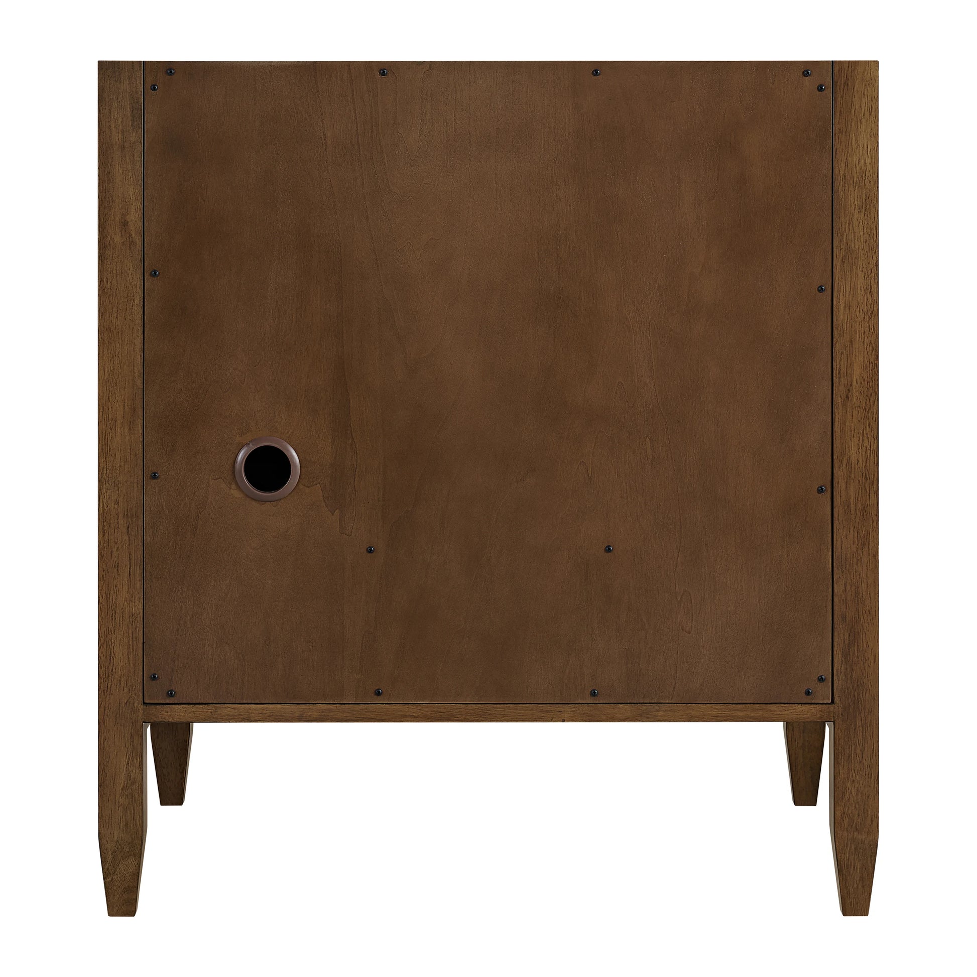Renovate for Less Atlanta Myrrin 30" Single Vanity Cabinet, Mid-Century Walnut, view 4